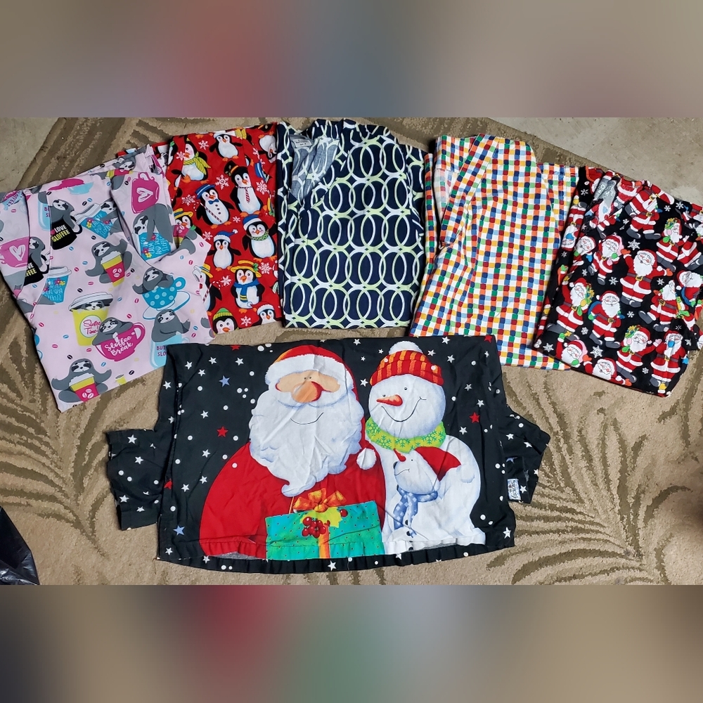Scrub Tops
